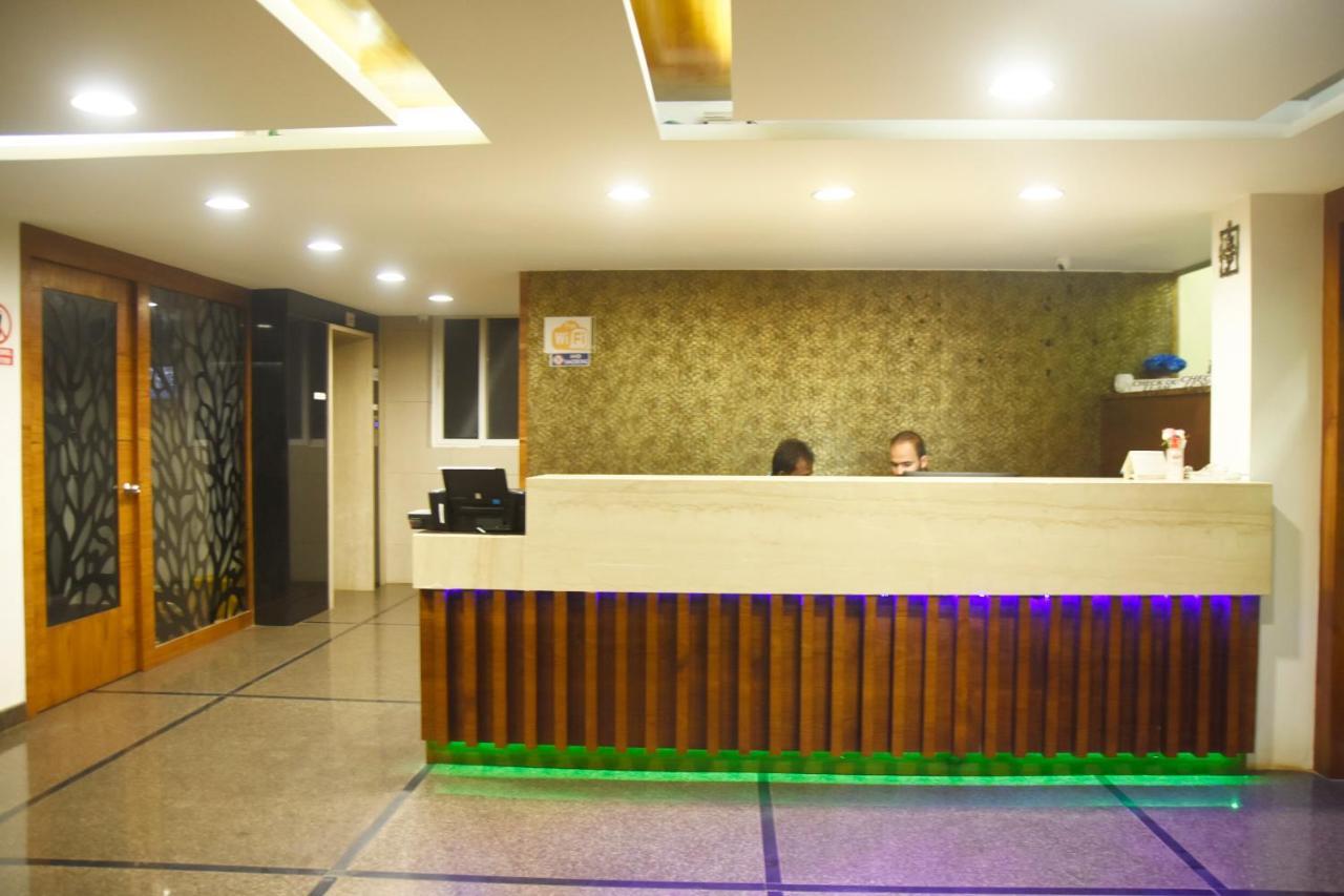 Hotel Om International Gokarna  Exterior foto